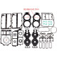 Yamaha Powerhead Seal Gasket Set - Outboard Motor V4 100HP 115HP 130HP 100AETO 115CETO 130BETO - Boat Engine 6E5-W0001-00 - 6E5-W0001-A3 - 6E5-W0001-A2 - 6E5-W0001-A1 - 6E5-W0001-A0 - 6E5-W0001-01 - RCMA